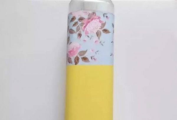 用一个矿泉水瓶子做手工