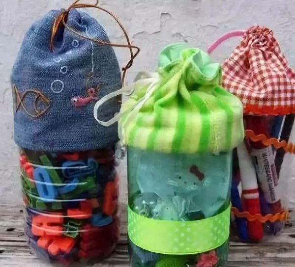 用一个矿泉水瓶子做手工