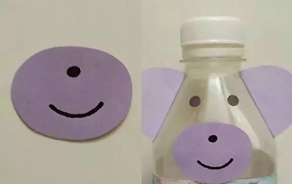 用一个矿泉水瓶子做手工