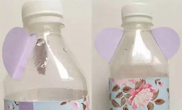 用一个矿泉水瓶子做手工