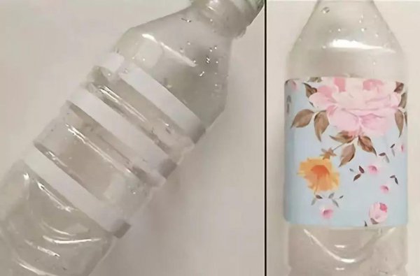 用一个矿泉水瓶子做手工