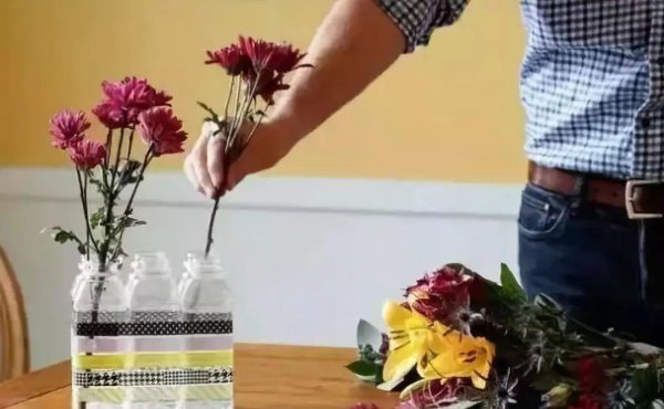 用一个矿泉水瓶子做手工