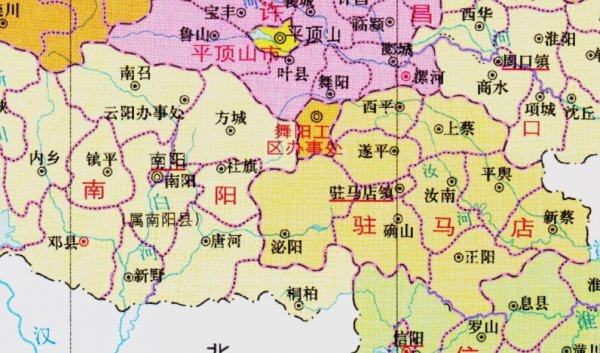 泌阳县属于哪个市管辖