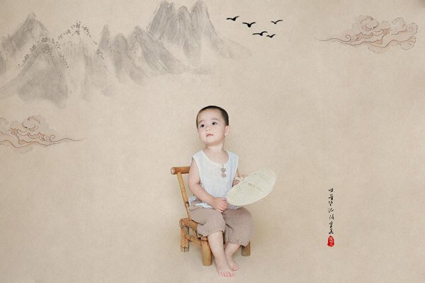 描写儿童天真可爱的诗句