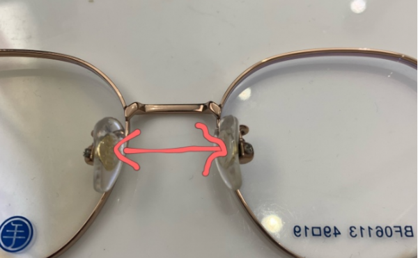 眼镜往下掉怎么回事