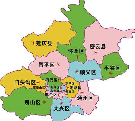 燕郊是北京还是河北