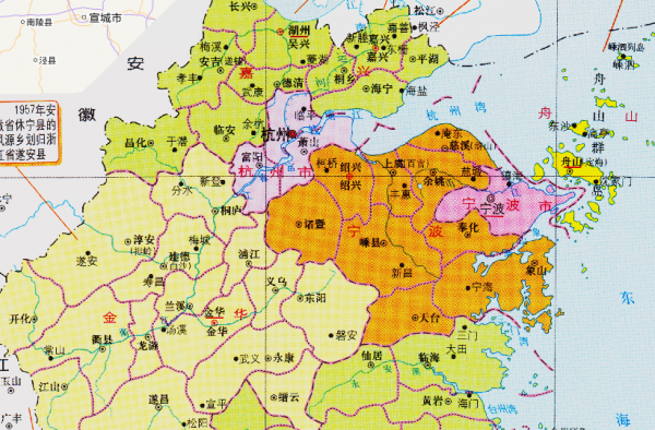 临安在哪里的哪个位置