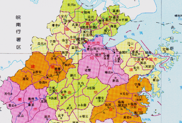 临安在哪里的哪个位置