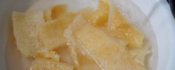 超市买的皮肚怎么泡发