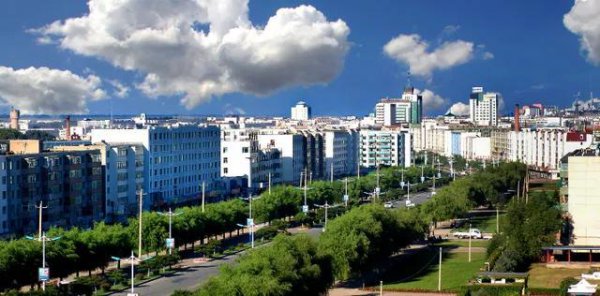 长春市有几个区几个县