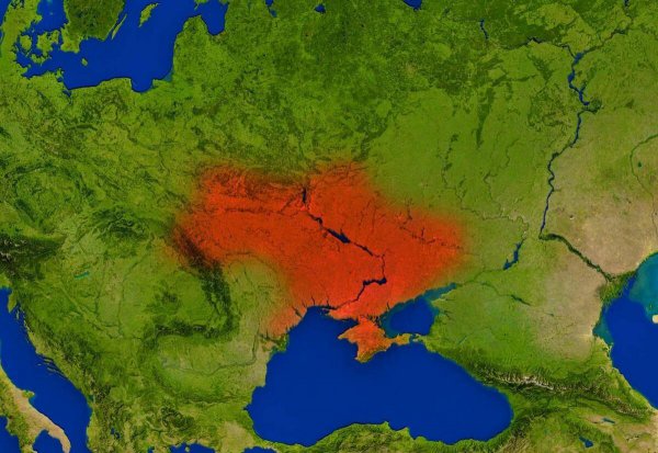 乌克兰地形以什么为主