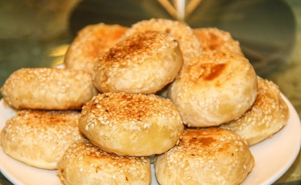 火烧和烧饼的区别图片