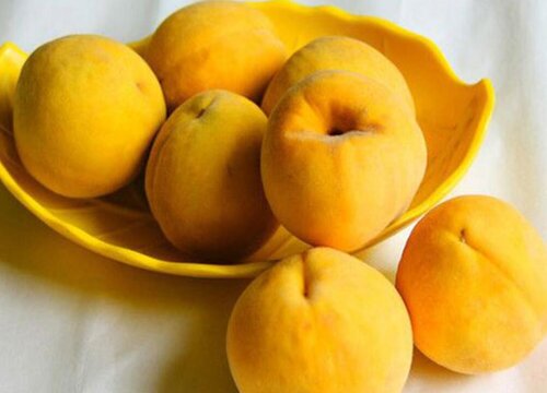 黄桃酸的怎么变甜