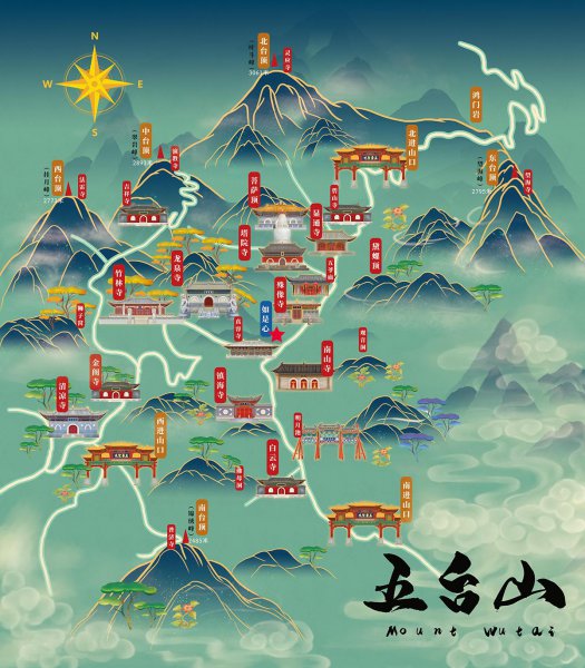 中国四大佛山是哪四座山