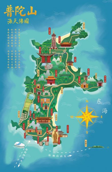 中国四大佛山是哪四座山