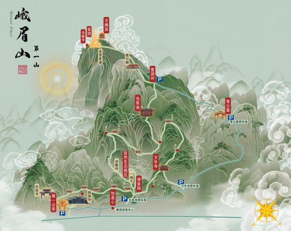 中国四大佛山是哪四座山