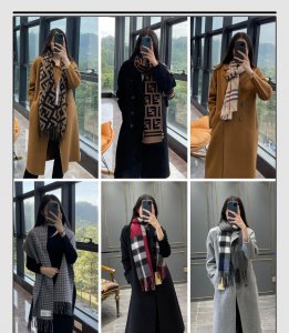 围巾的系法图解 6种围巾系法手残党也能轻松变美