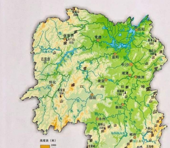 怀化属于哪个省哪个市 聊一聊怀化市的区划历史调整情况