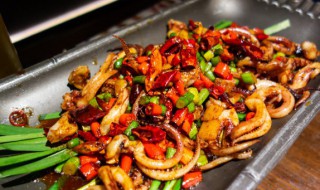 冷冻鱿鱼圈图片 冷冻鱿鱼圈的做法