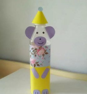 用一个矿泉水瓶子做手工 饮料瓶创意手工制作简单教程