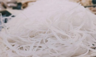 粉丝的热量高不高 粉丝的热量高吗