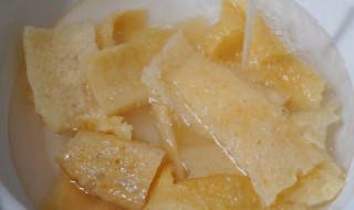 超市买的皮肚怎么泡发 超市买的皮肚如何泡发