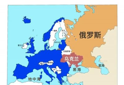 乌克兰地形以什么为主 乌克兰地理概况及位置特征