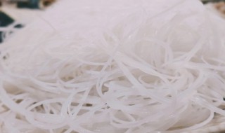 如何煮粉丝好吃又简单 煮粉丝的做法