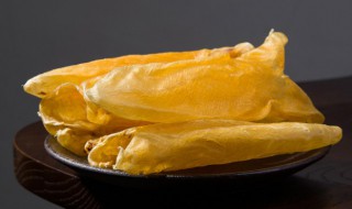 干鱼胶片的正确炖法 干鱼胶的做法大全家常菜