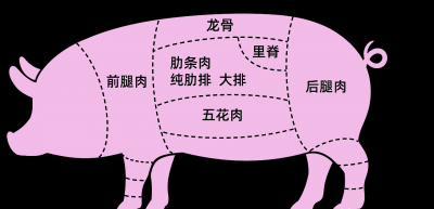猪前排好还是后排好吃 猪前排与后排肉有什么区别