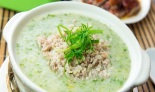 喝粥的好处和坏处 喝粥好吗