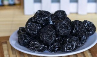 乌梅泡水喝一次放几个 乌梅泡水的功效与作用