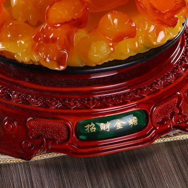 金蟾怎么摆放招财