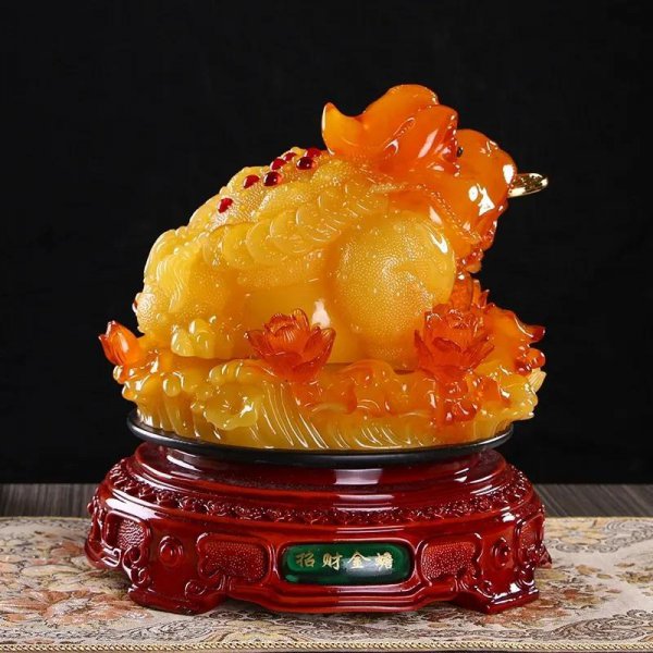 金蟾怎么摆放招财