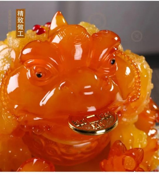 金蟾怎么摆放招财