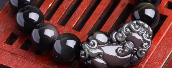 黑曜石手串佩戴禁忌