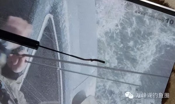 鱼线与鱼竿正确绑法