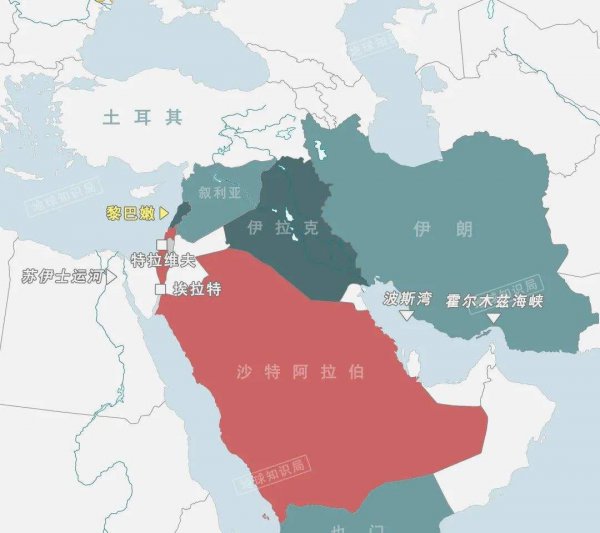 黎巴嫩人口面积介绍