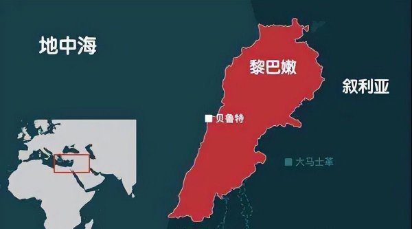 黎巴嫩人口面积介绍