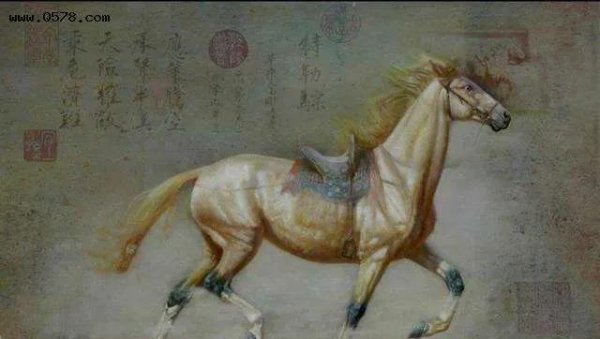 中国古代十大名马的名字