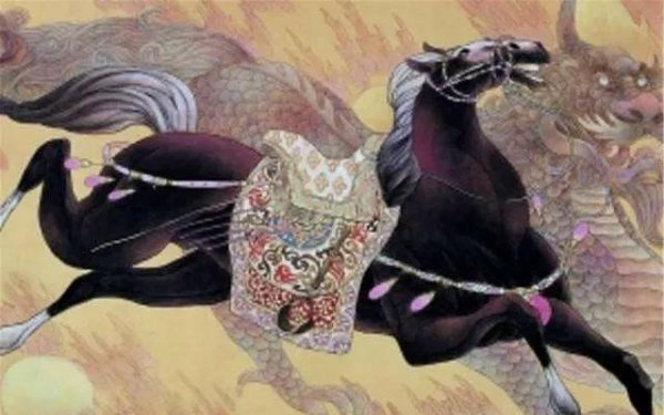 中国古代十大名马的名字