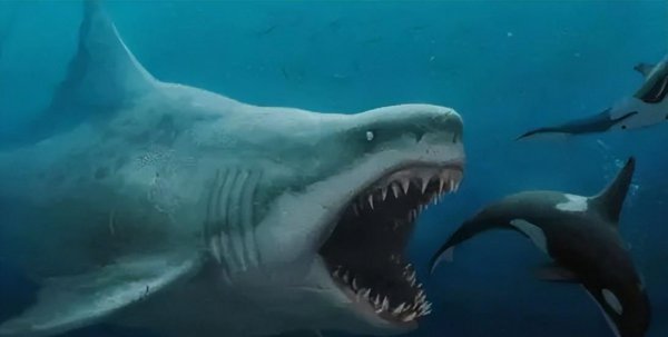 世界上远古十大巨鲨