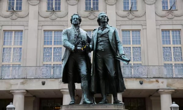 德国诗人席勒个人资料介绍