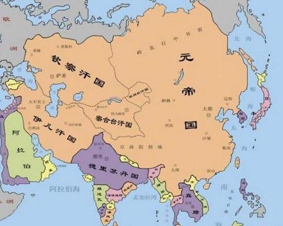 元朝地方行政制度