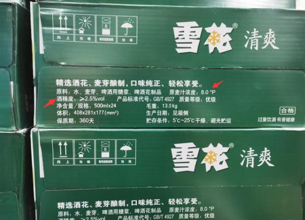 1瓶乌苏相当于几瓶啤酒