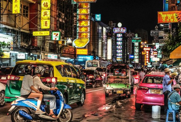 曼谷是哪个国家的首都