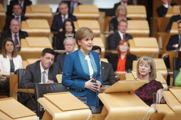 苏格兰人口总人数多少人