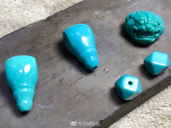 绿松石用什么油泡可以变色