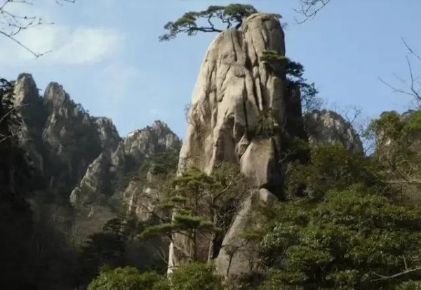 三山五岳分别在哪个省份