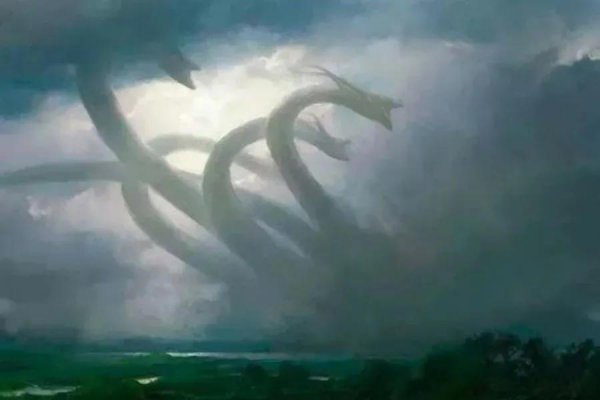 1000万个头的蛇是什么